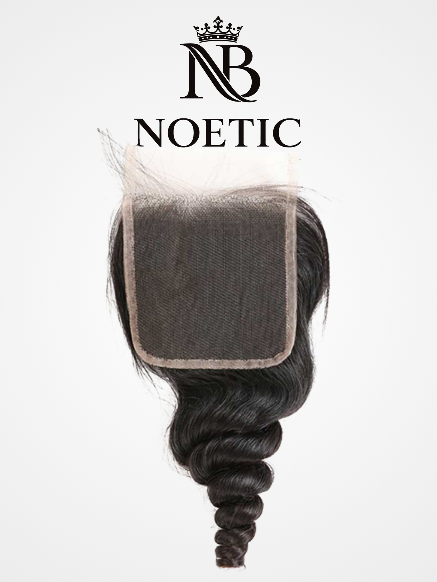 HD Lace Loose Curl Closure