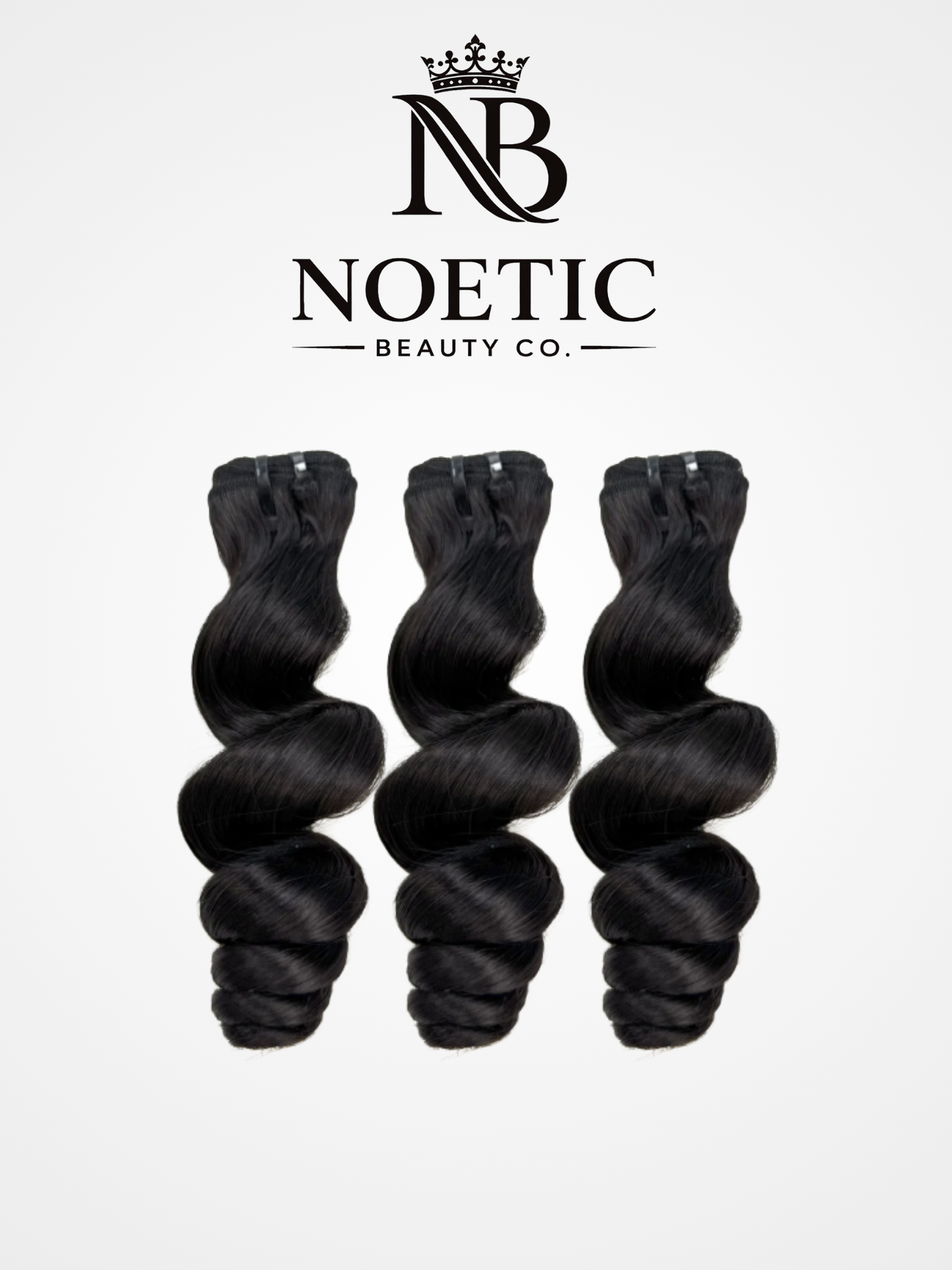 Raw Loose Curl Bundle (Single Bundle)