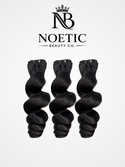 Raw Loose Curl Bundle (Single Bundle)