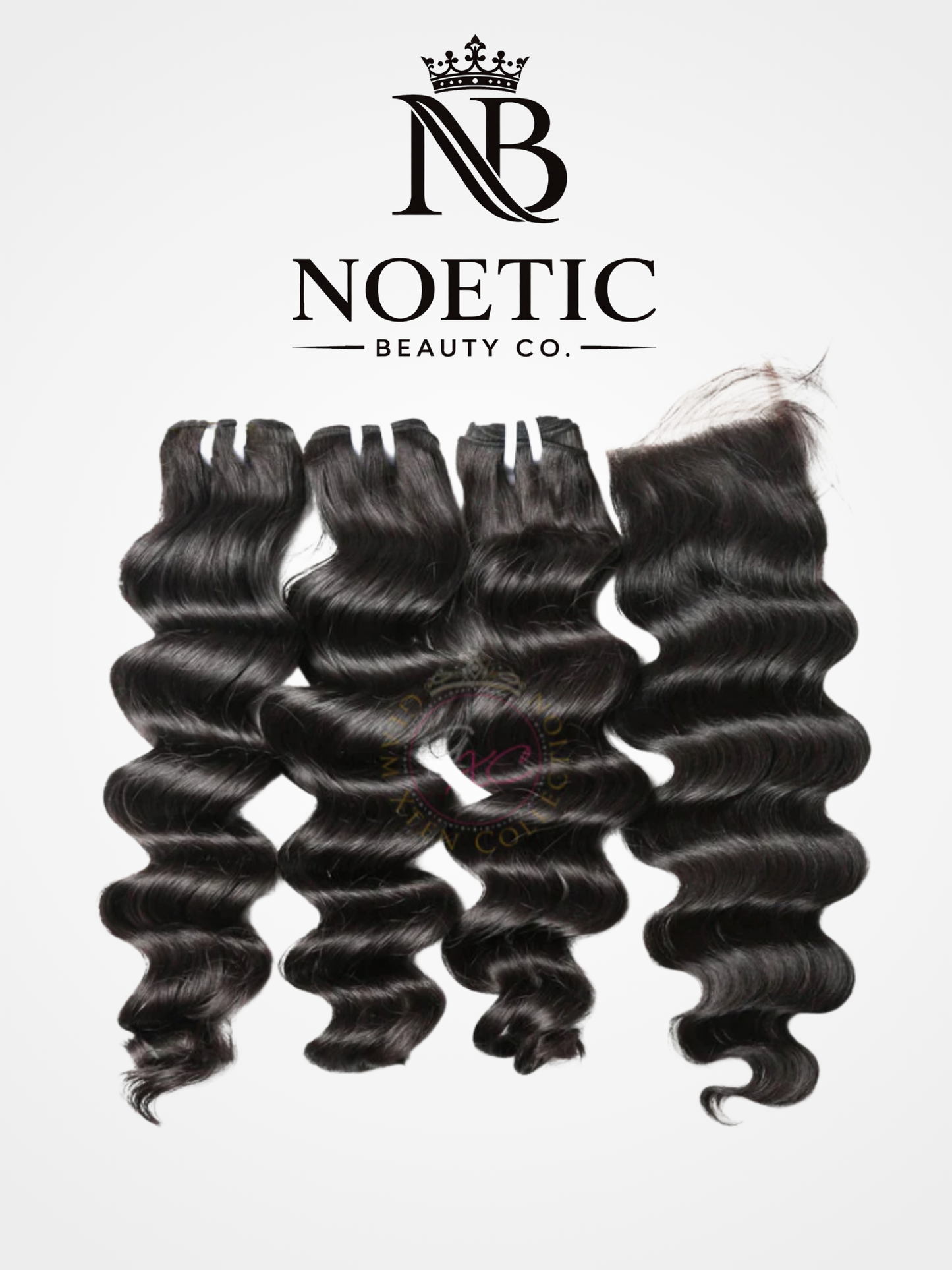 Raw Deep Wave Bundle Set + Closure